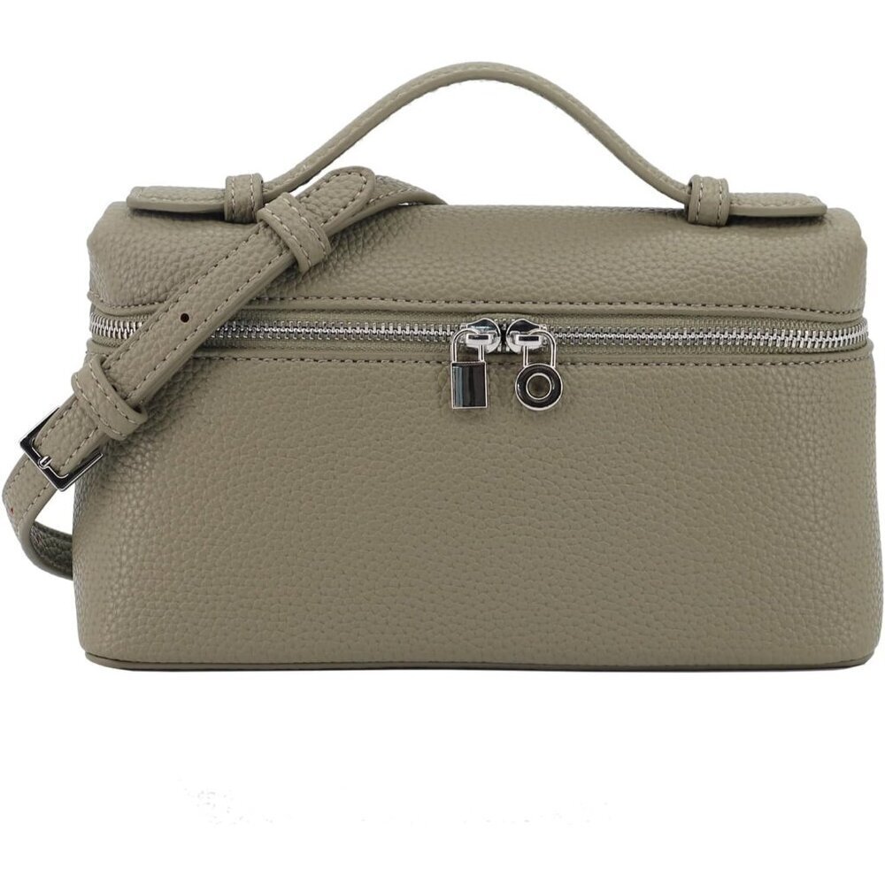 Women Crossbody Bag Faux Leather Small Pouch Purse for Daily Use Gift